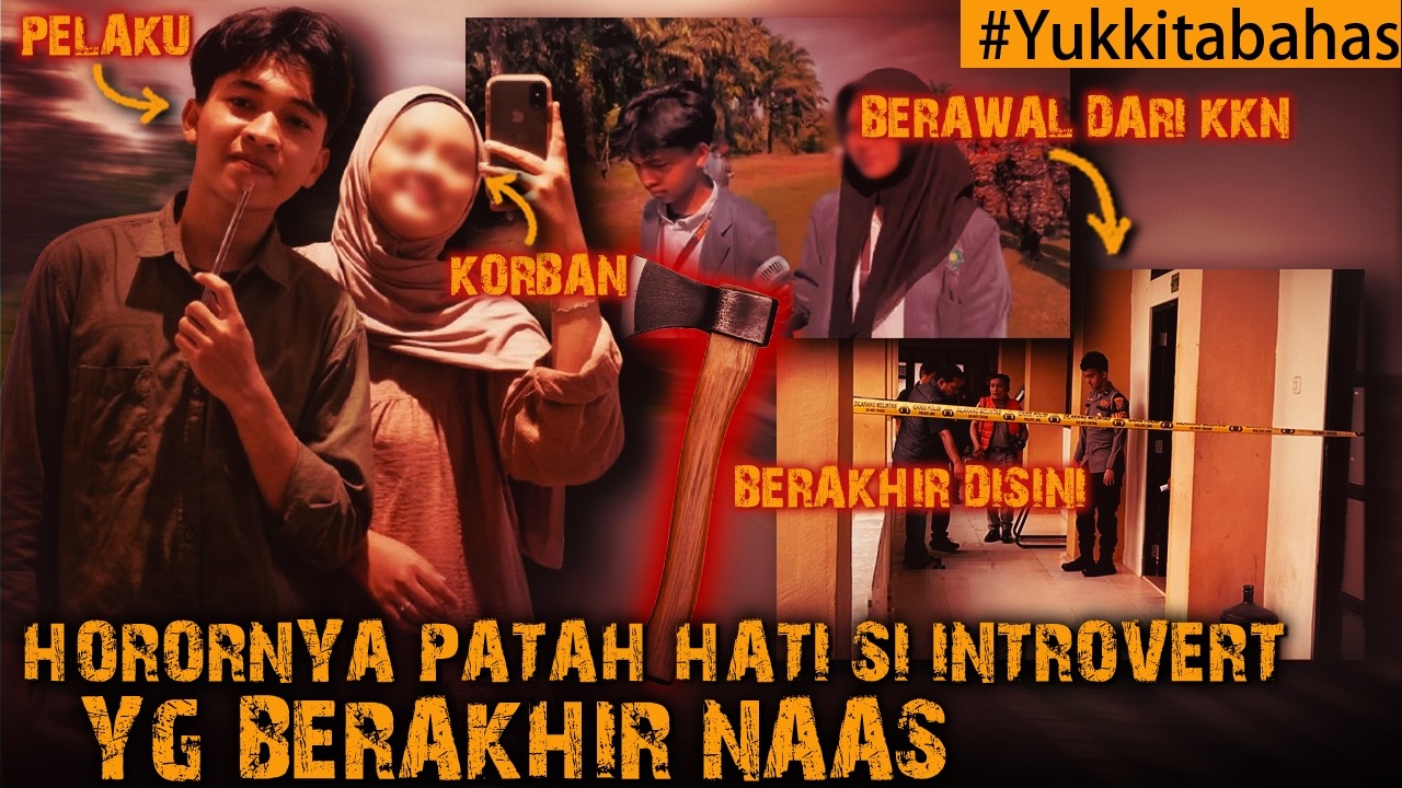 HORORNYA PATAH HATI CINTA PERTAMA SI INTROVERT #Yukkitabahas