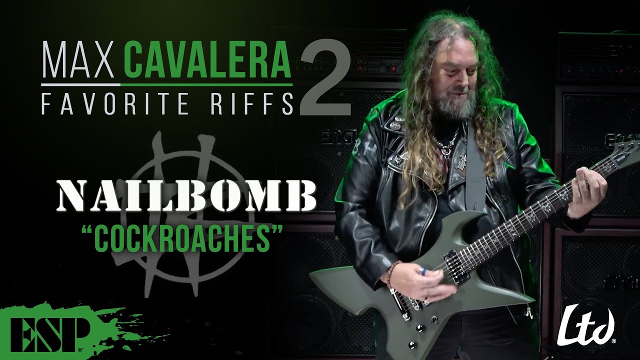 Max Cavalera's Favorite Riffs | Episode 2 | Nailbomb | ESP Guitars