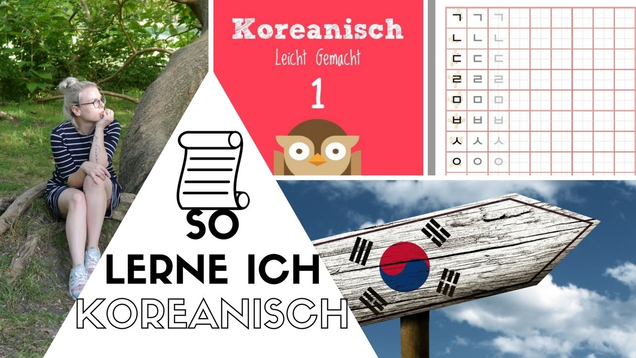 Koreanisch lernen - Meine Apps und Bücher | LaBelleLouve
