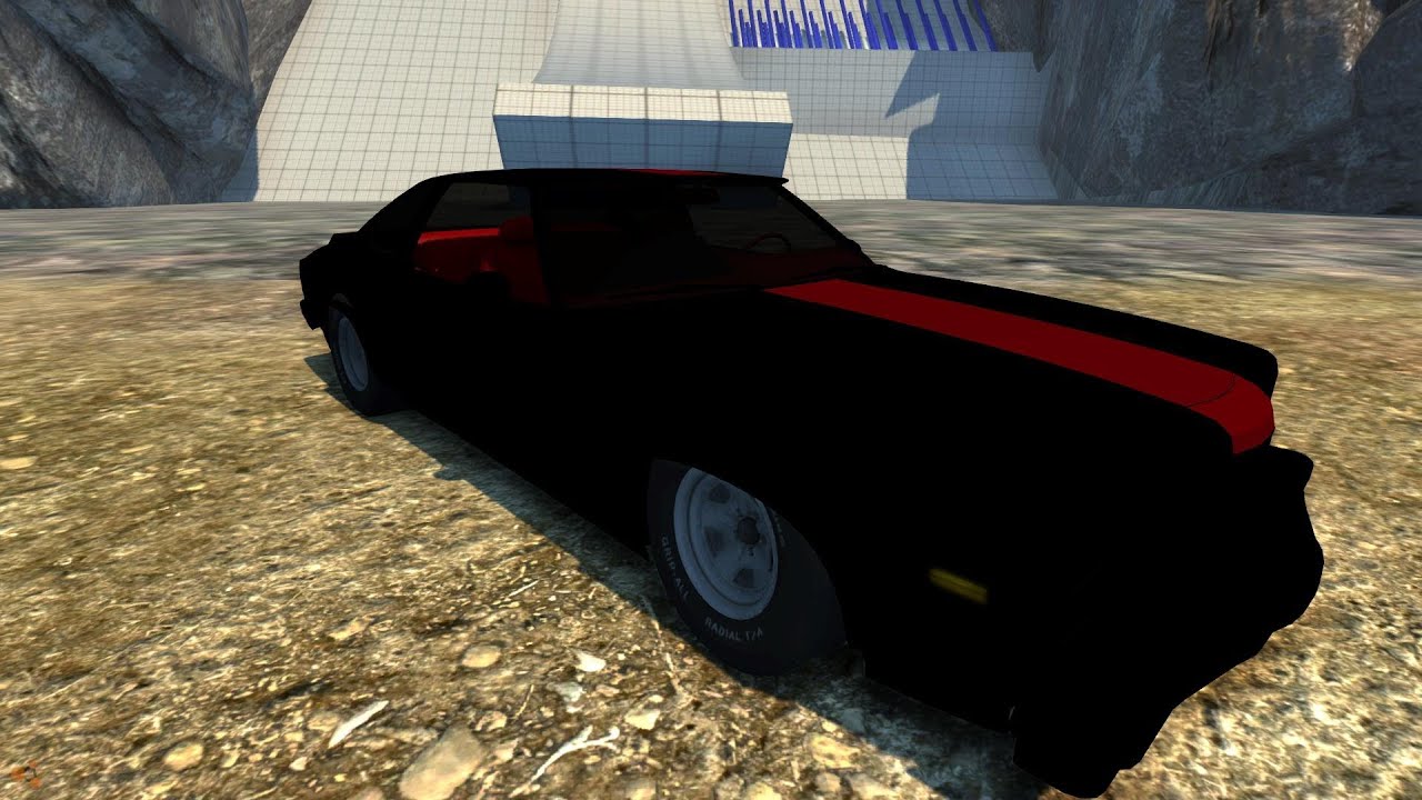 BeamNG Drive Bruckell Moonhawk - AWD 