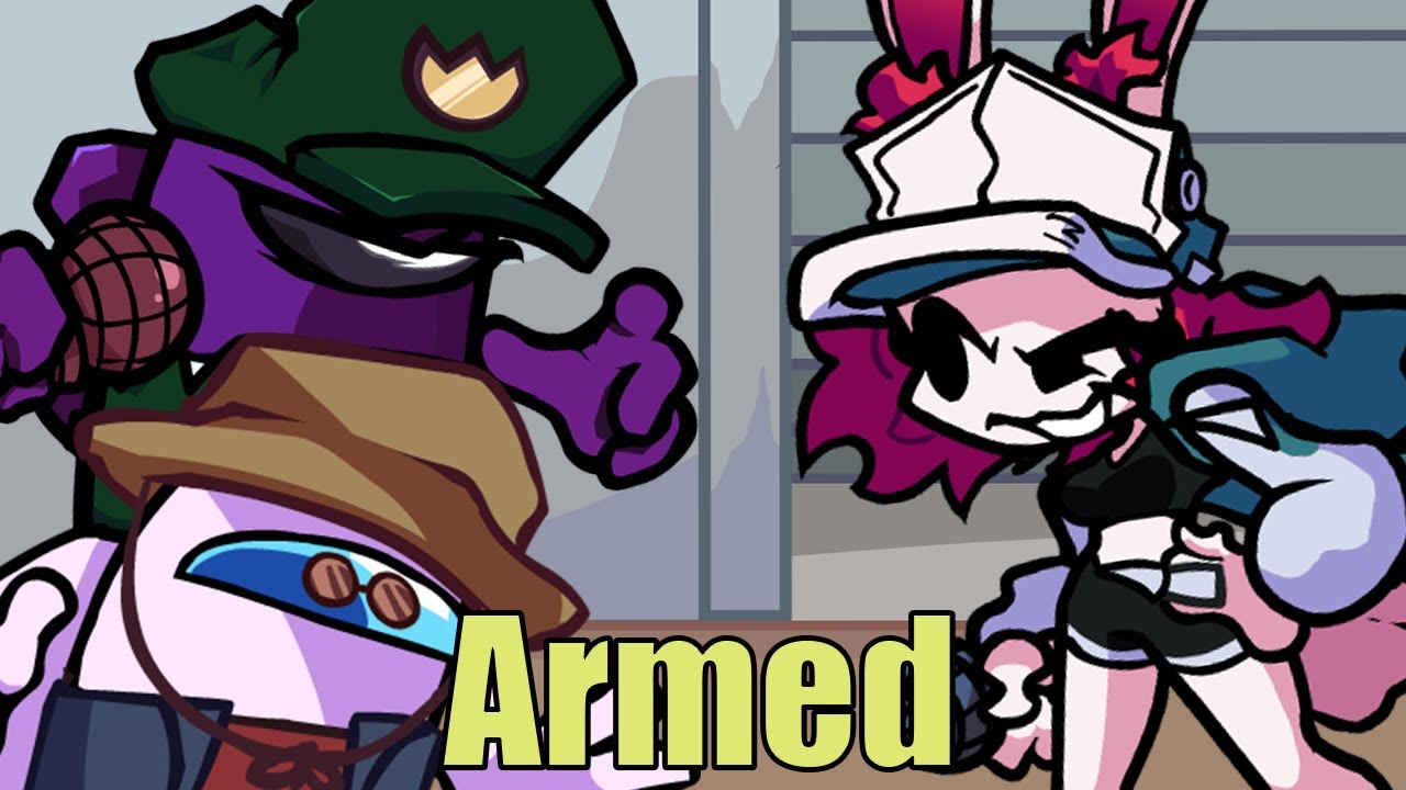 Armed But Skarlet, Warchief, and Jelqer Sing It