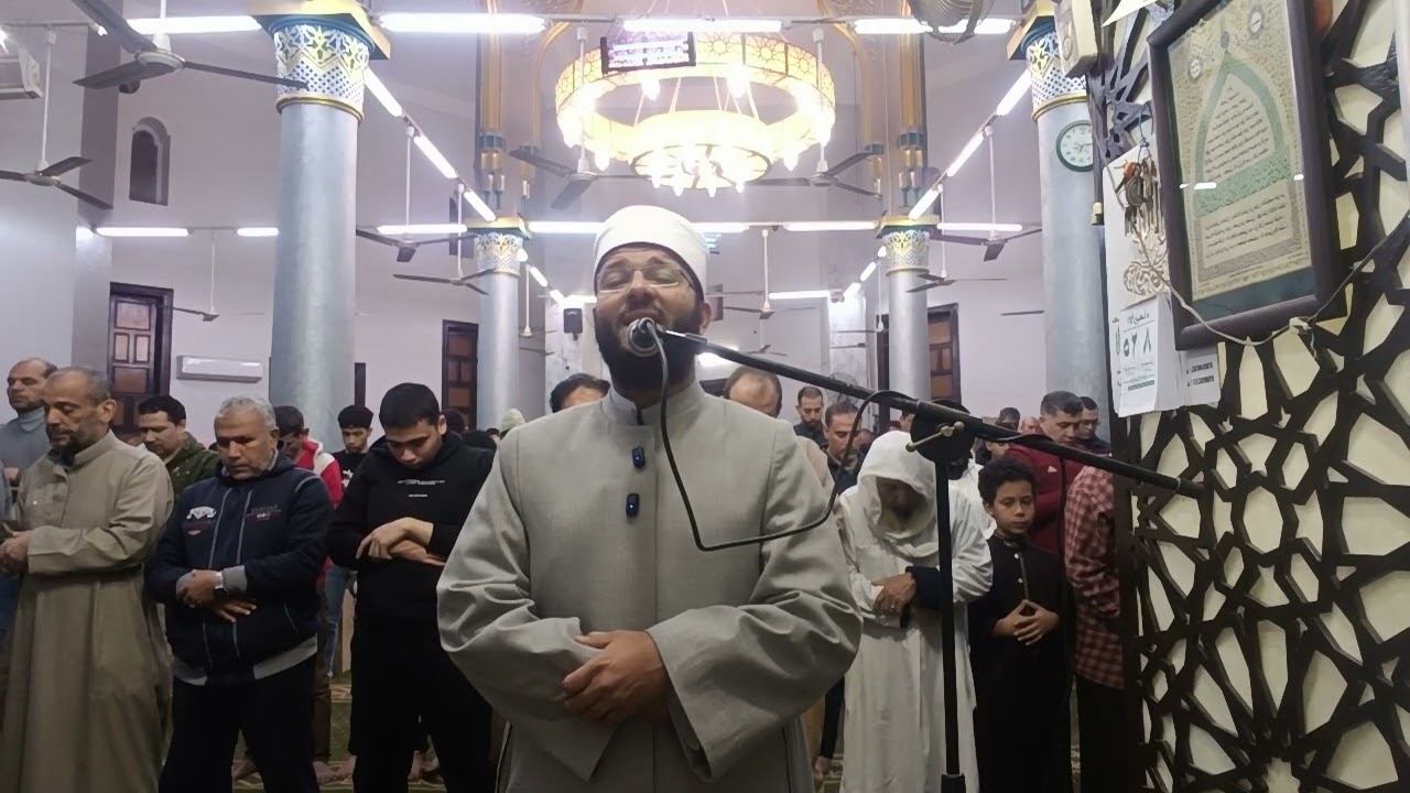 تلاوة من قوله وإذ قال موس لقومه ياقوم من سورة المائدة بصوت الشيخ كمال جمعة طلب 