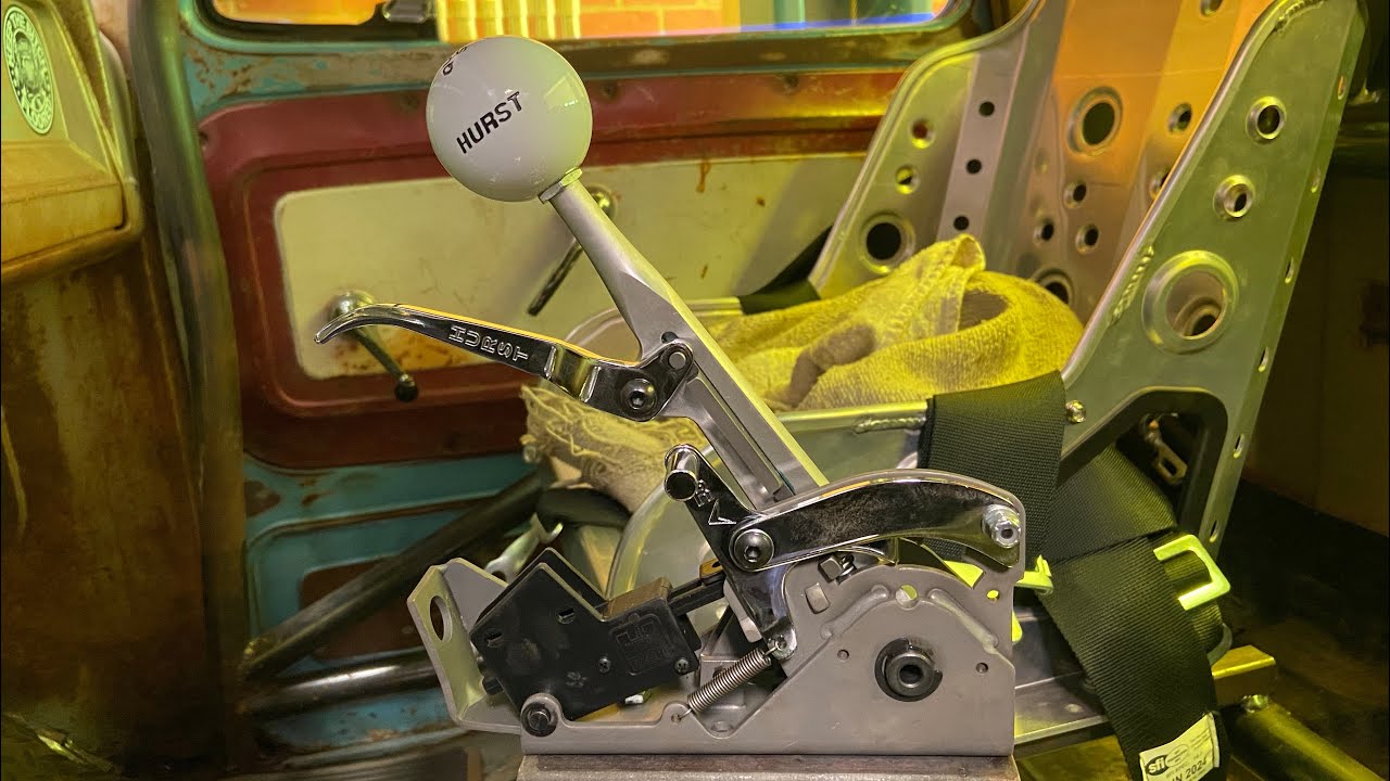 Loud N Ugly Garage - Hurst Quarter Stick Shifter EP35