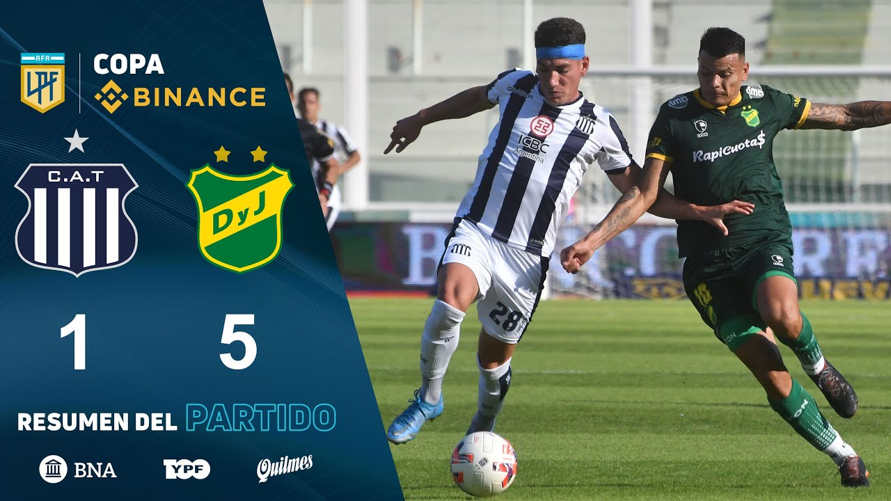 #CopaBinance | Fecha 9 | resumen de Talleres - Defensa y Justicia