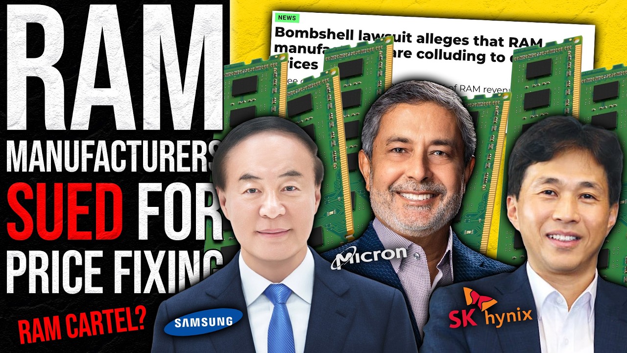 RAM Manufacturers Sued for Price Fixing - Inside Games Daily