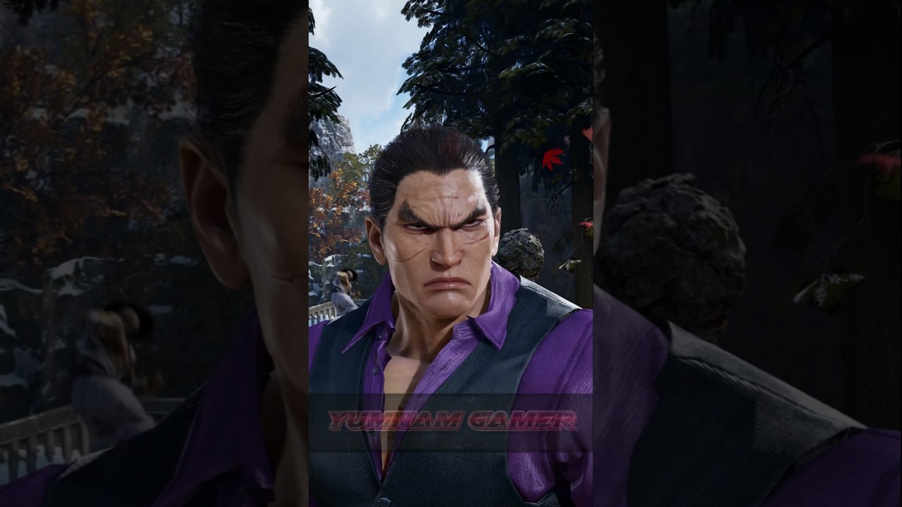 Kazuya Infinite EWGF/Dorya Most satisfying Round Ever 🔥 #tekken8 #kazuyamishima #shorts