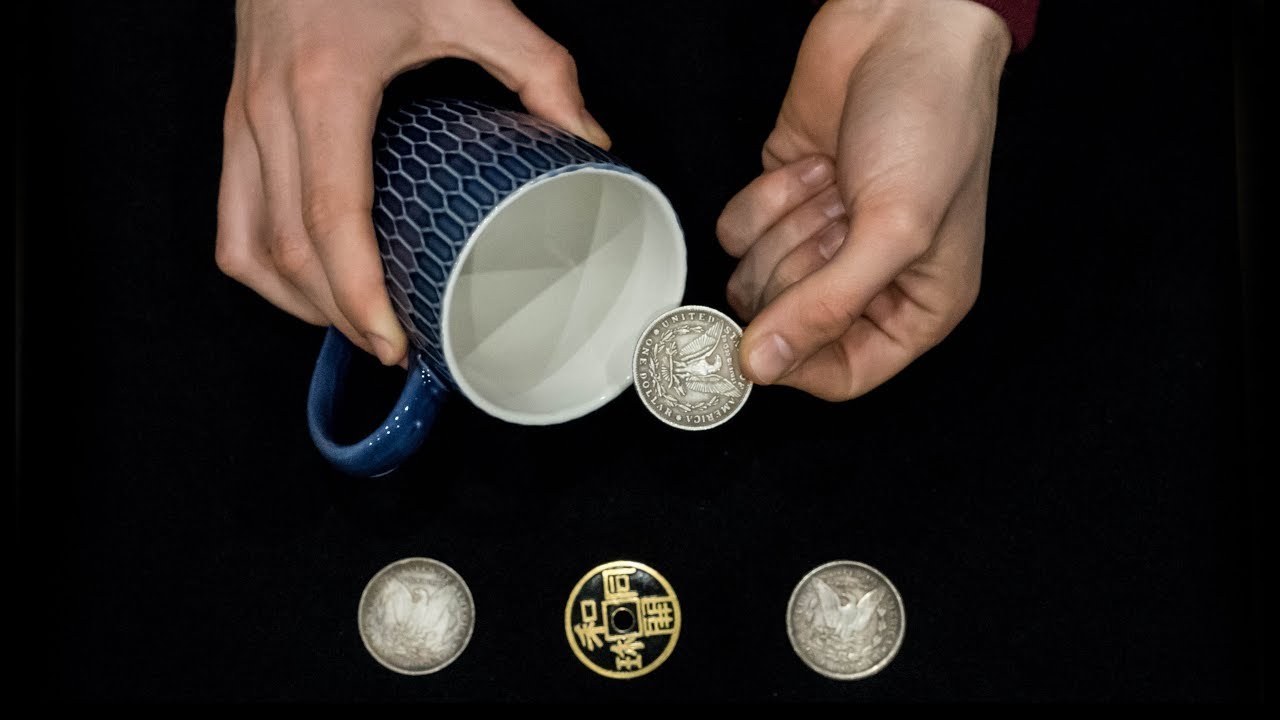 Cómo hacer el mejor TRUCO de MAGIA con MONEDAS - Aprender magia gratis - Parte 3