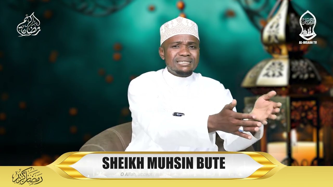 VISA VILIVYOKO KATIKA SAHIH BUKHARI & MUSLIM | KIWINGU CHA MVUA | SHEIKH MUHSIN BUTE