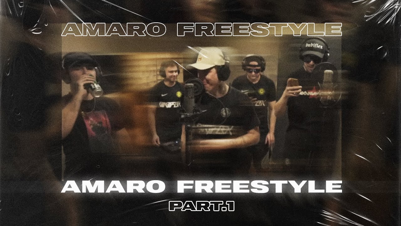 FNL ZONE &ndash; AMARO FREESTYLE PT. 1 (ESPOSITO, EFENEL, BC, VELKEJZLEJPES, DJ GOLDKYS)