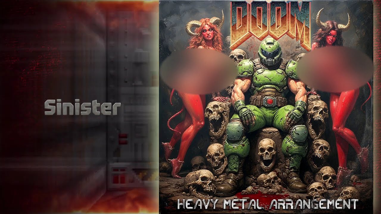Sinister ~ DOOM Heavy Metal Arrangement ~ Vocal Version ~ id Software 1993