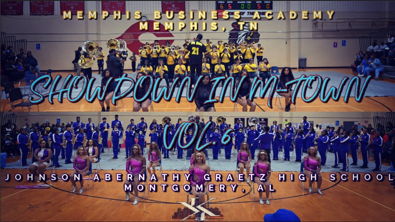 M.B.A. Vs J.A.G. High School - Middleweight Class 2nd Round @ the 2025 Showdown In M-Town