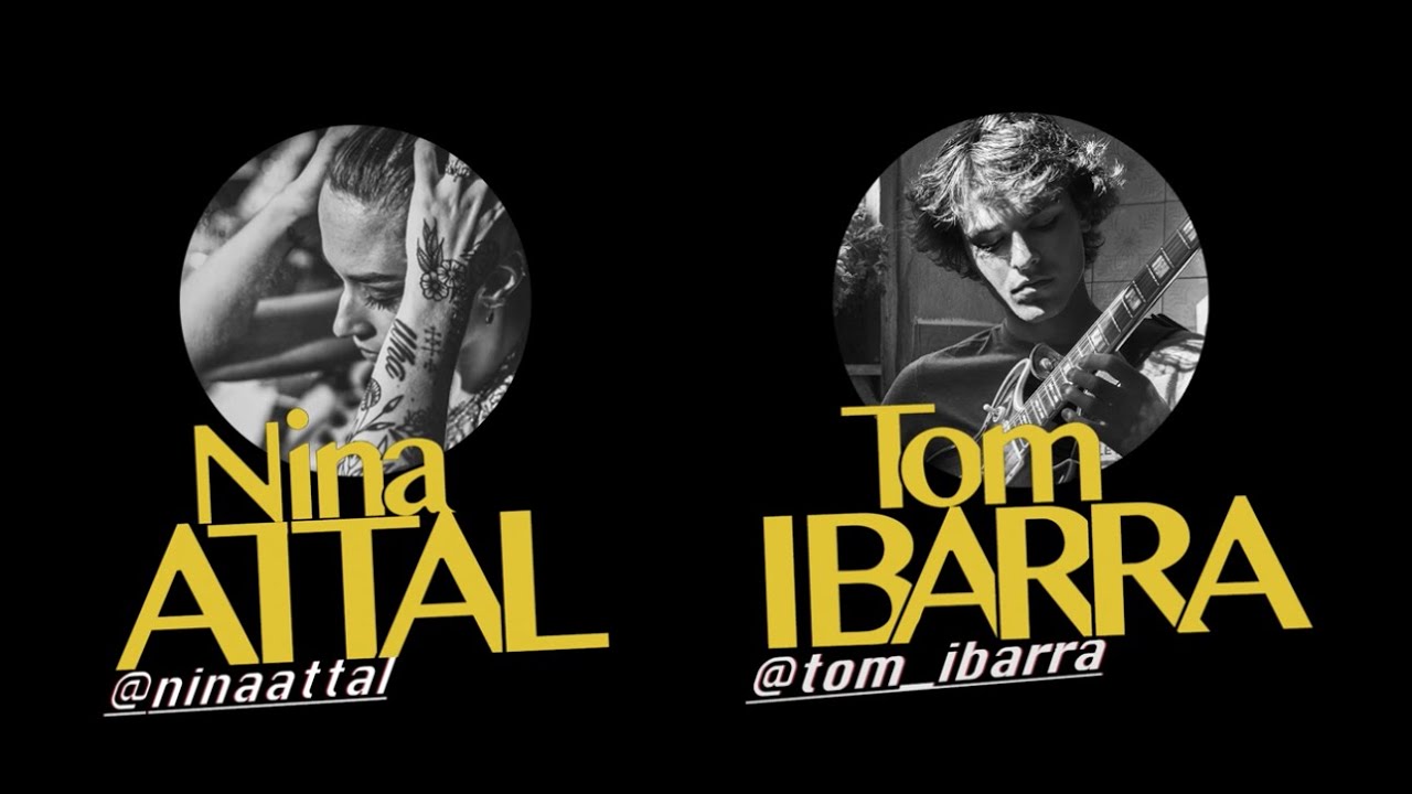 Tom Ibarra feat. Nina Attal // Done for me (Charlie Puth cover)
