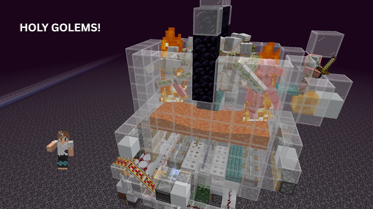 This Iron Farm Will Completely Change Our Server | Mythos SMP