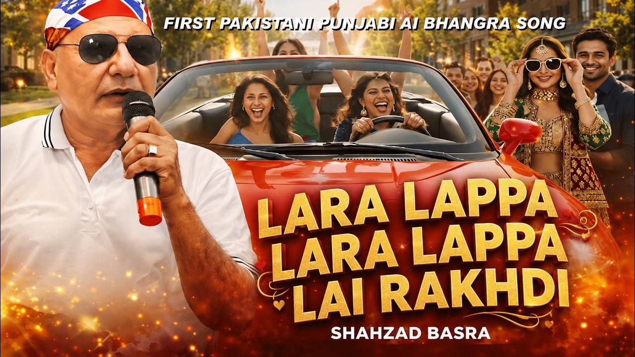 Ishqay Di Gaddi AI Video Song Singer Shahzad Basra