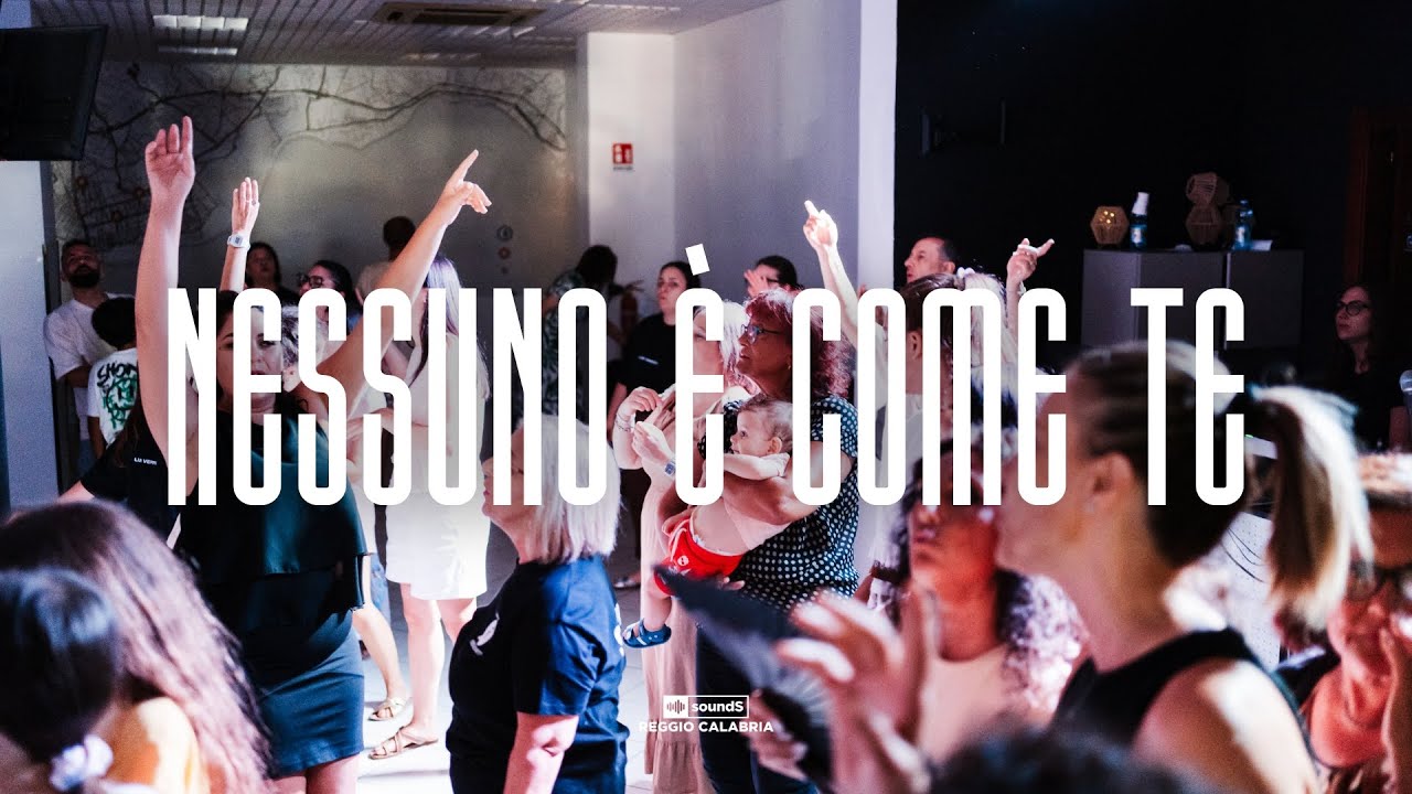 NESSUNO È COME TE | Sounds Reggio Calabria