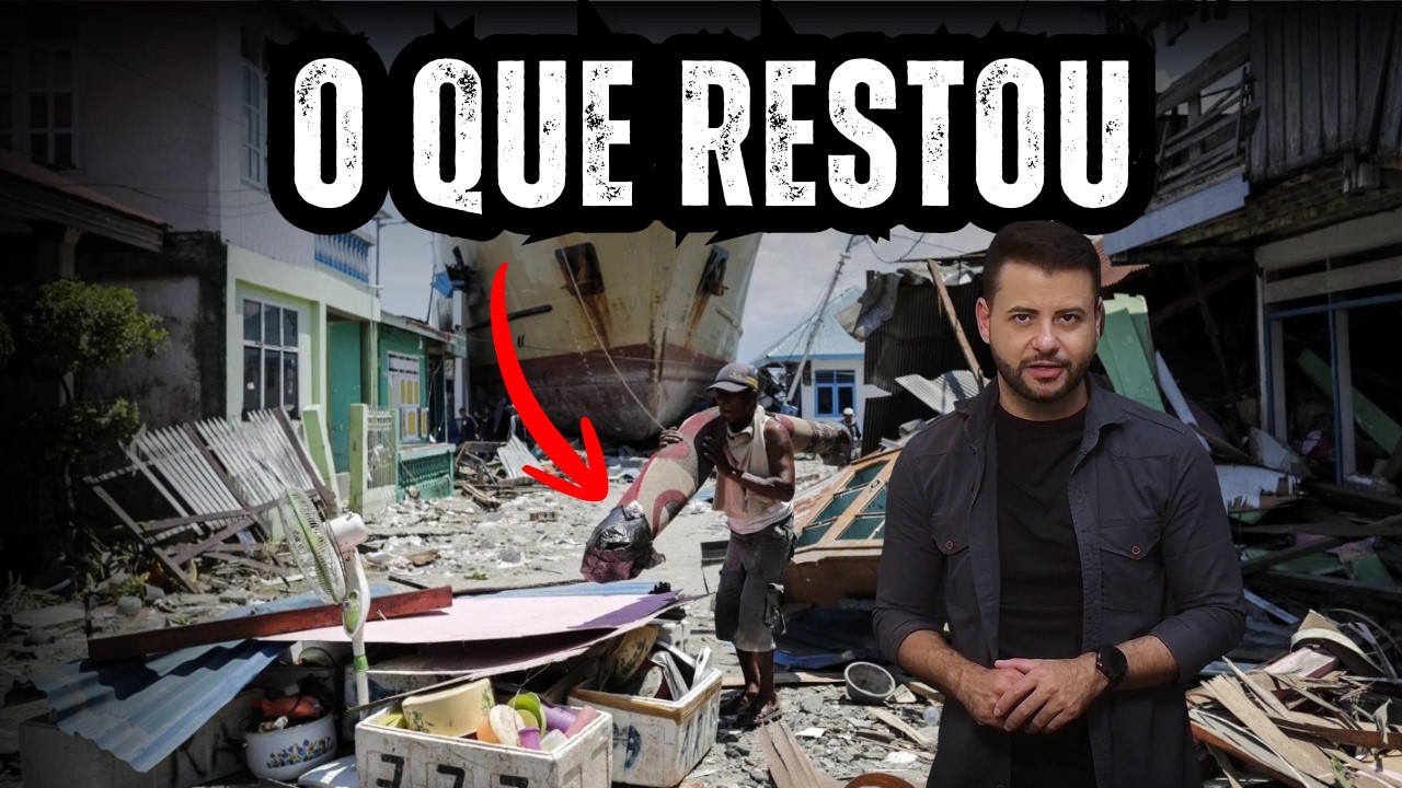 BASTIDORES FUNER&Aacute;RIOS: O HORROR QUE AS C&Acirc;MERAS N&Atilde;O MOSTRARAM NOS TSUNAMIS