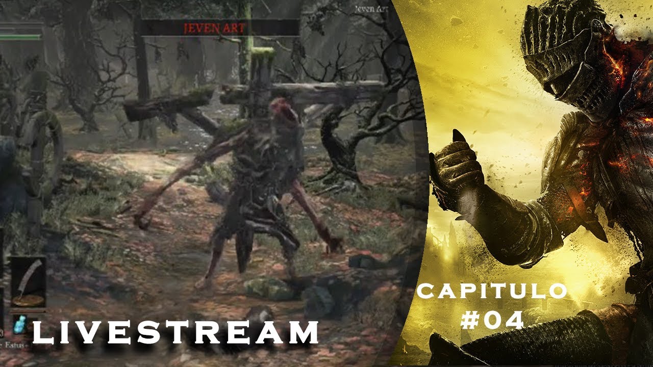 DARK SOULS 3 | ESPA&Ntilde;OL | JUEGO | NIVEL MARGINADO | CAPITULO 5