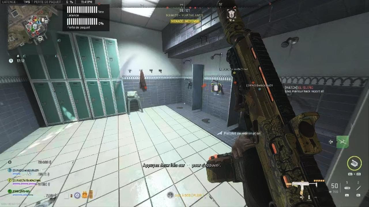 Call of Duty almzrah with Team Ehpad 12 op solo 8