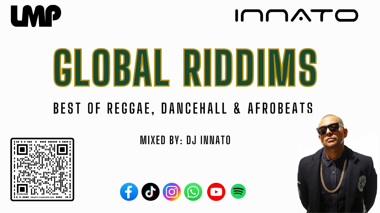 Global Riddims: Best of Reggae, Dancehall & Afrobeats