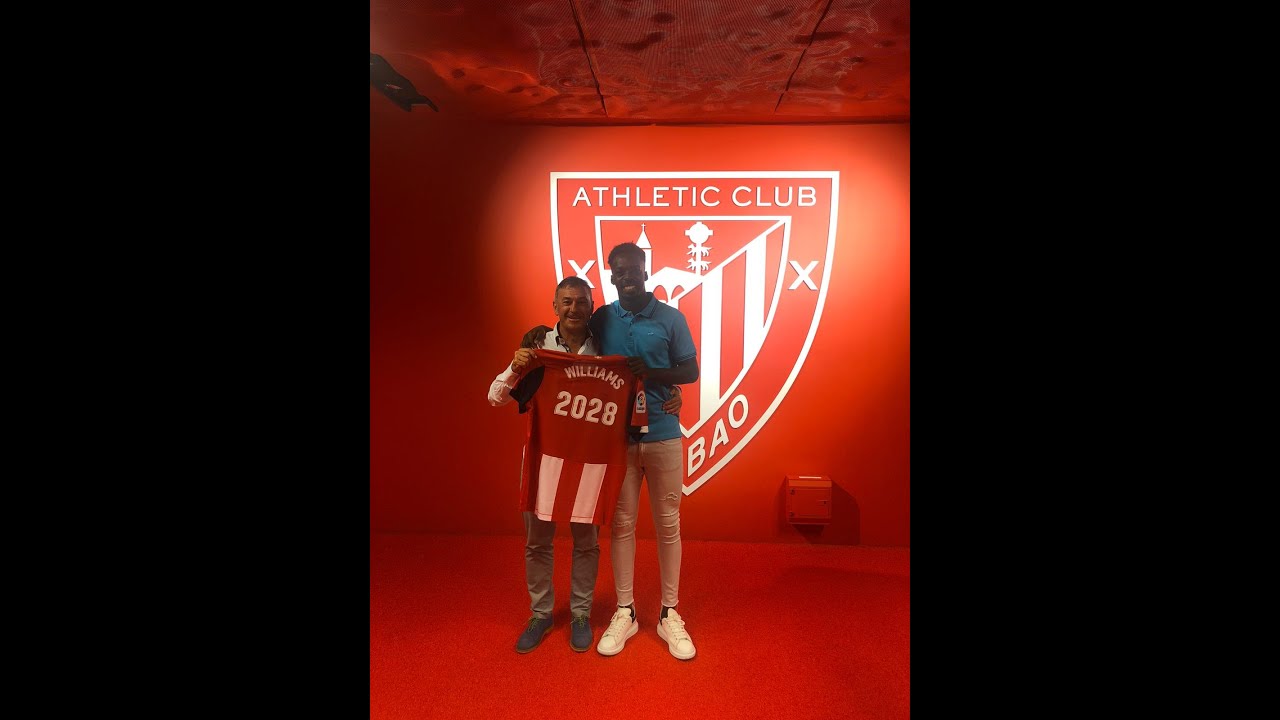 Félix Tainta representante de Iñaki Williams y Robert Navarro