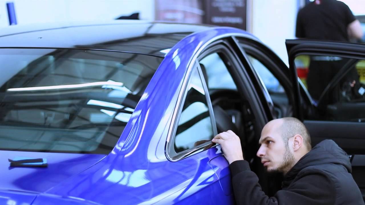 Audi A6 FULL CAR WRAP - Vehicle Wrapping