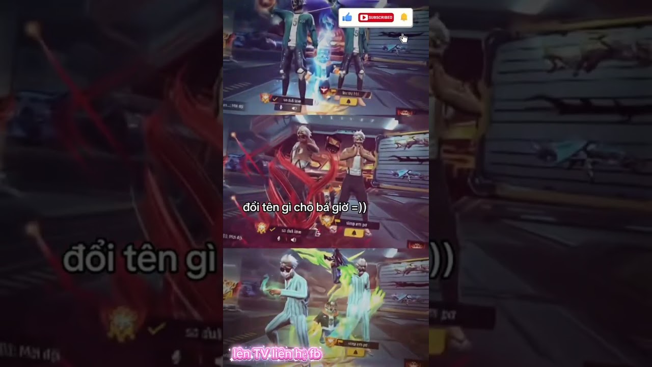 TikTok|🌟 tổng hợp tik tok free fire vui nhộn,hài hước💥
