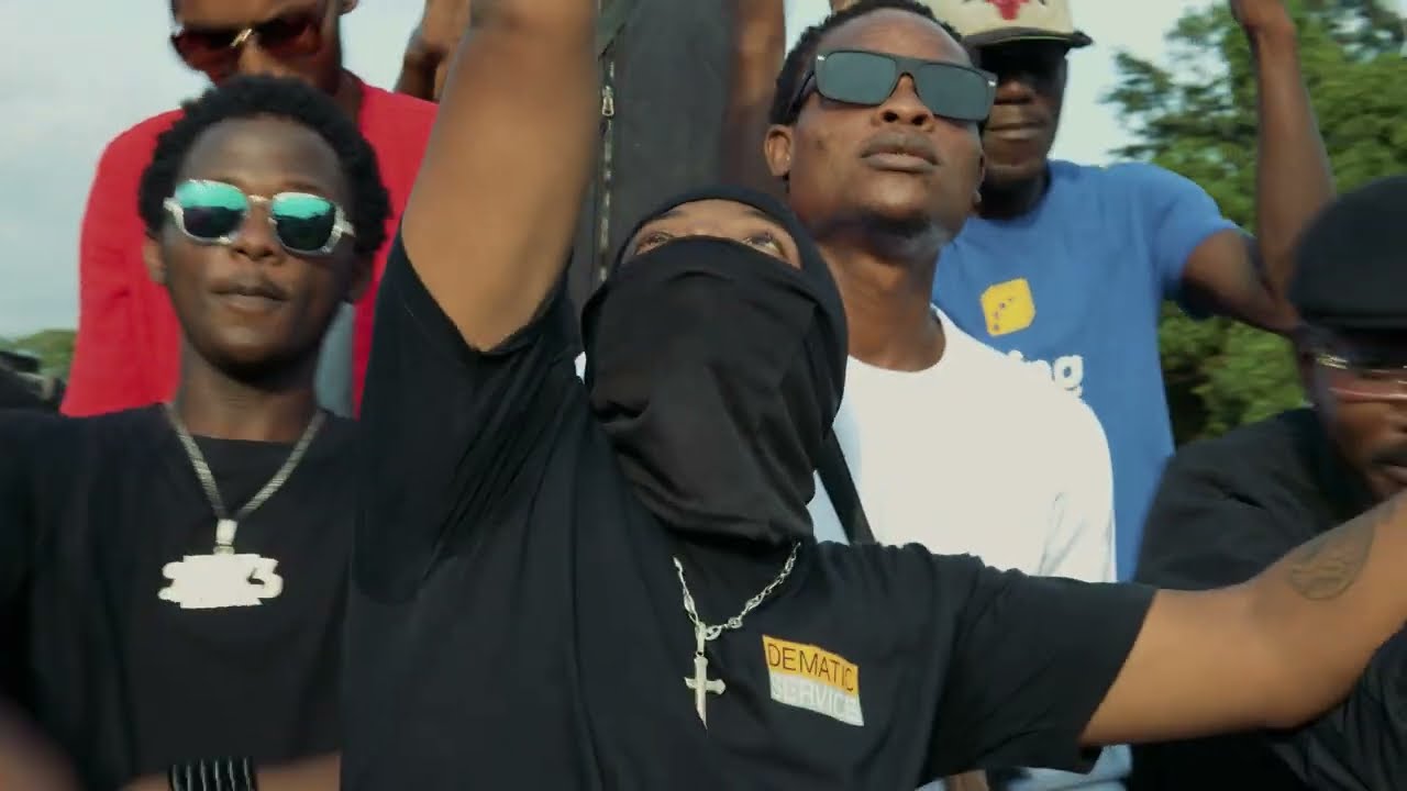 EL KOKO BIBANG X VASKE - Frais comme le white( Official Music Video )