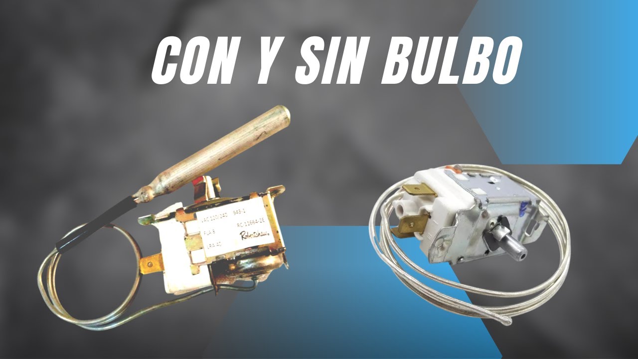 termostatos con bulbo / características