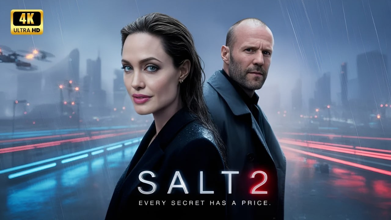 Salt 2 (2026) Movie | Angelina Jolie, Jason Statham_Review & Facts Fanmade