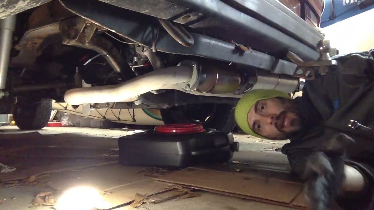 Adding an oil cooler to 84 VW Vanagon Westfalia 1.9 WBX - p.1 Unboxing and prep - Kayak Hipster