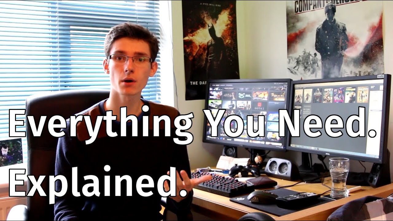 Move To PC Gaming Part 2 - What Do You Need?