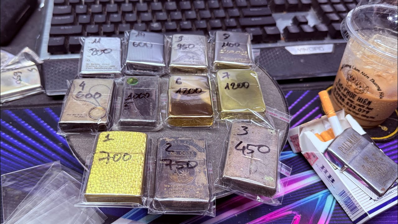 #Zlip.08-12-2025 Zippo sưu tầm giá rẻ đủ các loại (Zalo 0868.878.339) @FanClubZippo 