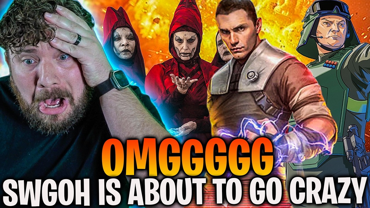 Это обновление SWGOH просто сделало эти команды СВЕРХСИЛЬНЫМИ! Безумный рост силы...