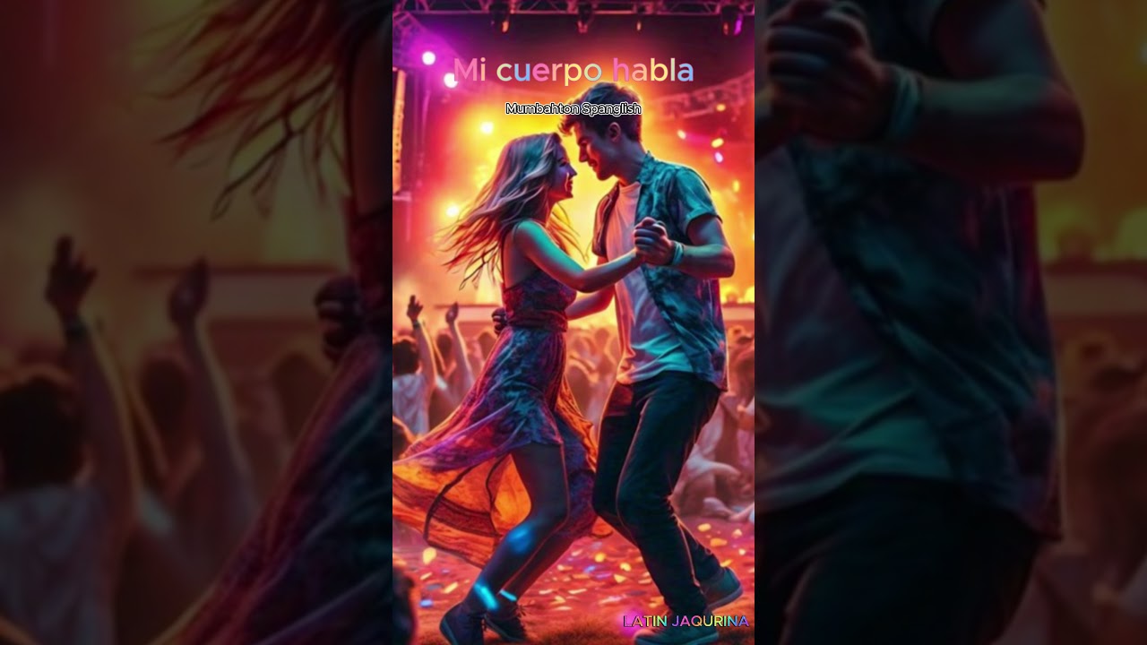 DANCE MUSIC (Mi cuerpo habla )현대적으로 재해석한 Spanglish 댄스 앤섬이다,#Moombahton#LatinPop#Reggaeton