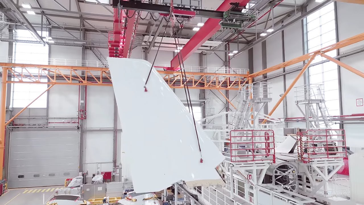 2025 Airbus A321XLR: Endmontage in Hamburg | exclusiver Einblick in die Produktion