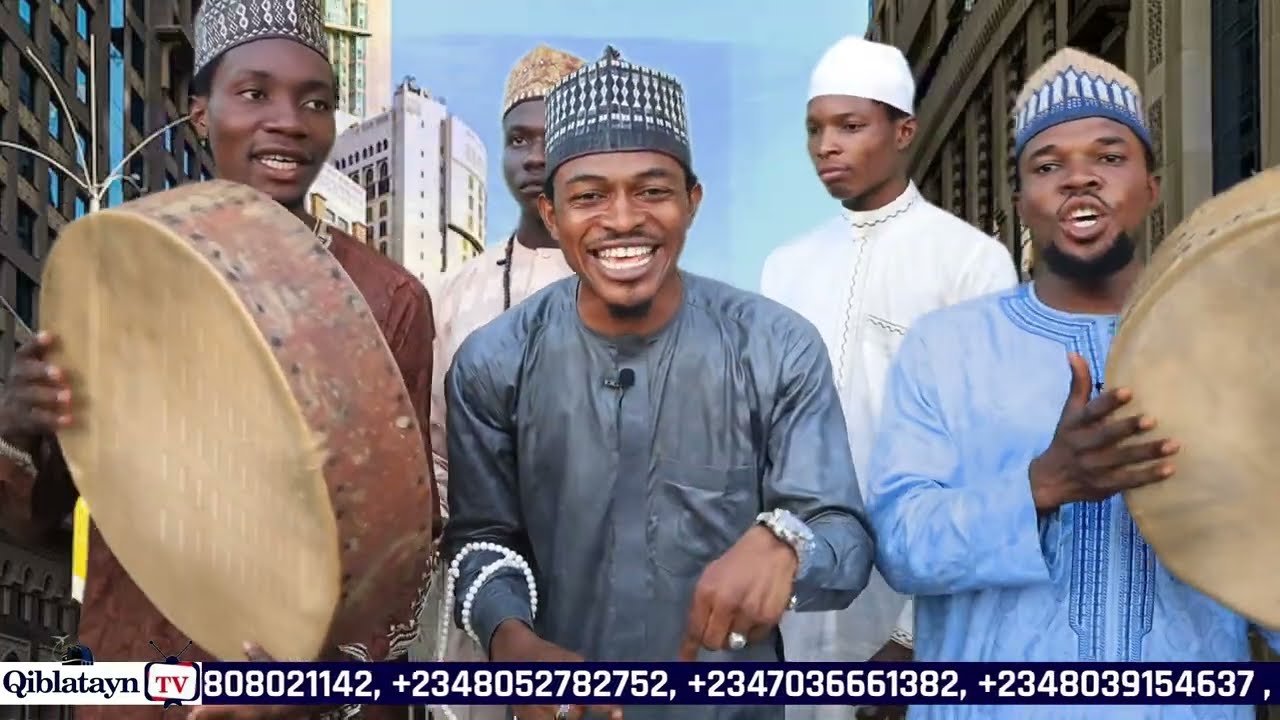 Modihu Nabi (SAW) - Ustadh Ameenullah Nuhu Ballo Alaba