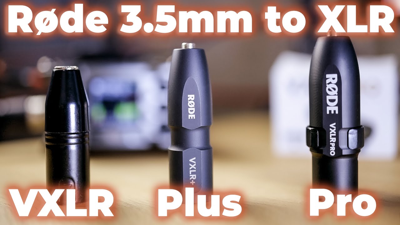 Мастеринг звука: обзор адаптера Røde VXLR Pro — балансный и небалансный 3,5-мм мини-джек — XLR