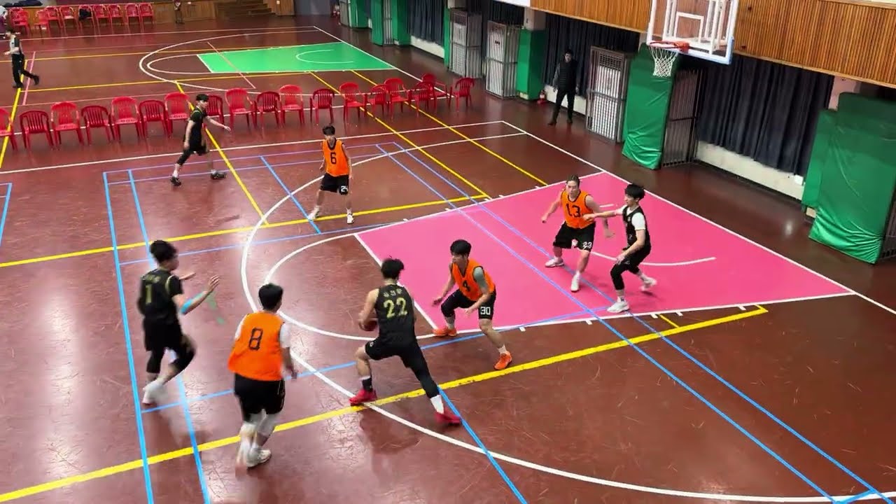 제58회 돈보스코 농구대회 16강 방림 vs RY1 후반전