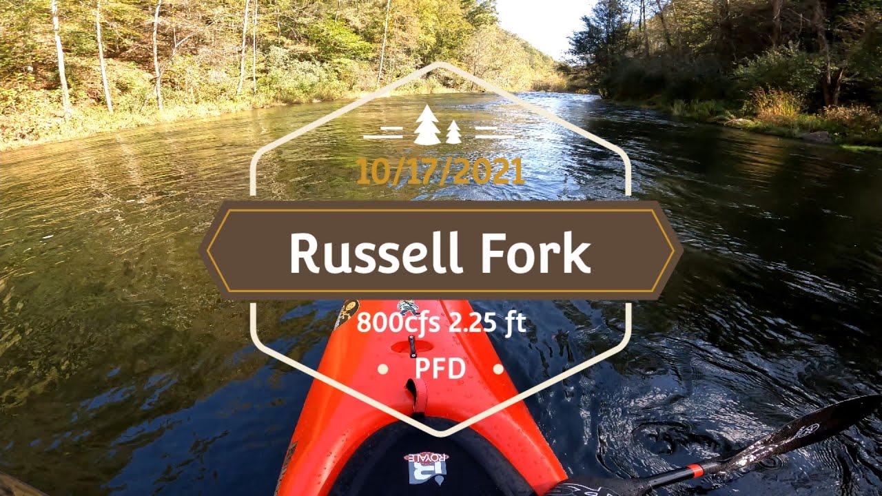 Upper Russell Fork (VA) PFD 10/17/2021 800* cfs 2.25 ft