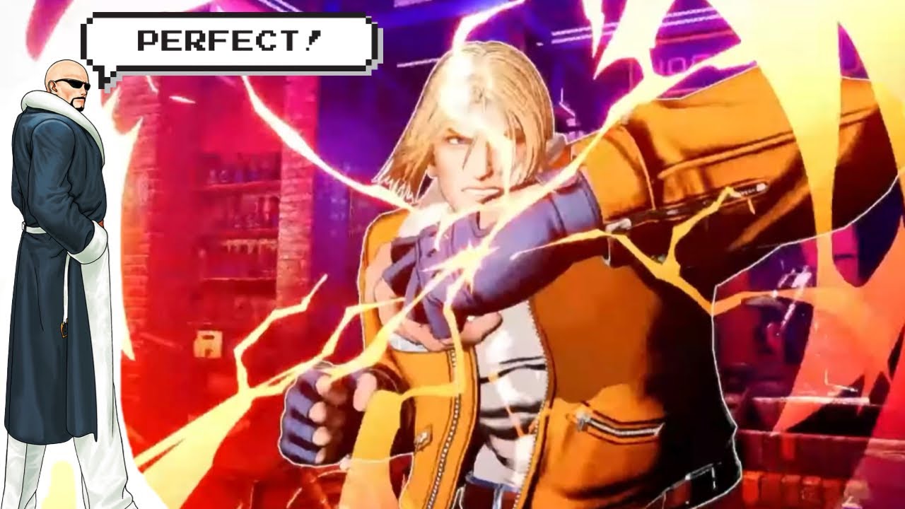 Mr. Big In Fatal Fury City Of The Wolves?????