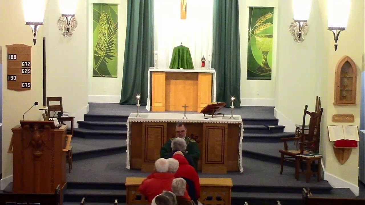 4pm Mass 4th Sunday in Ordinary Time