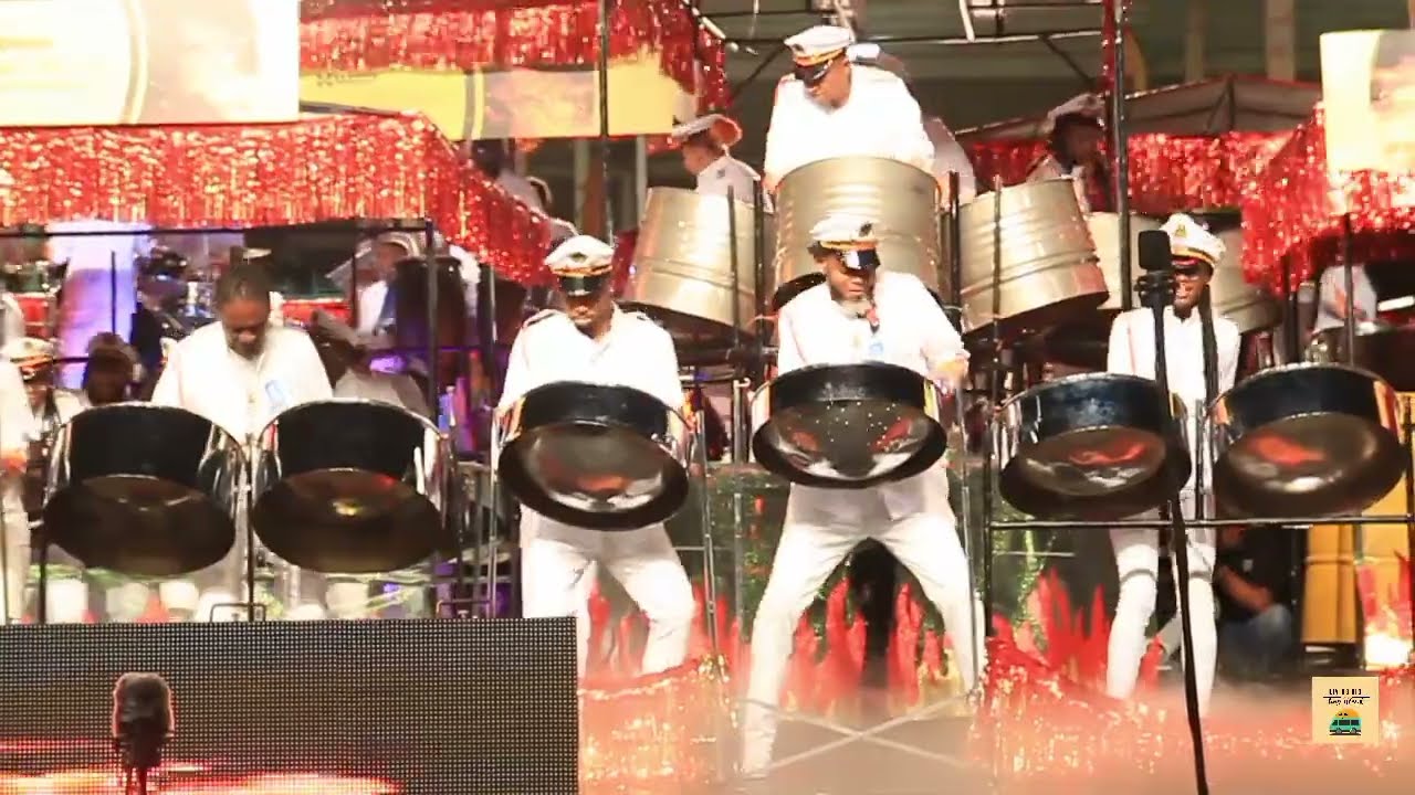 Trinidad All Stars Fiery Performance - Panorama Finals 2023