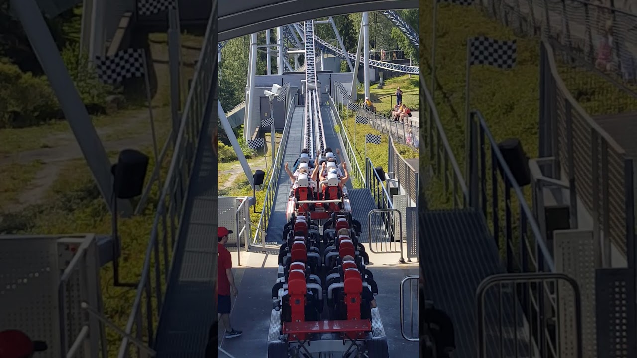 Speed Monster Launch at Tusenfryd (Norway)