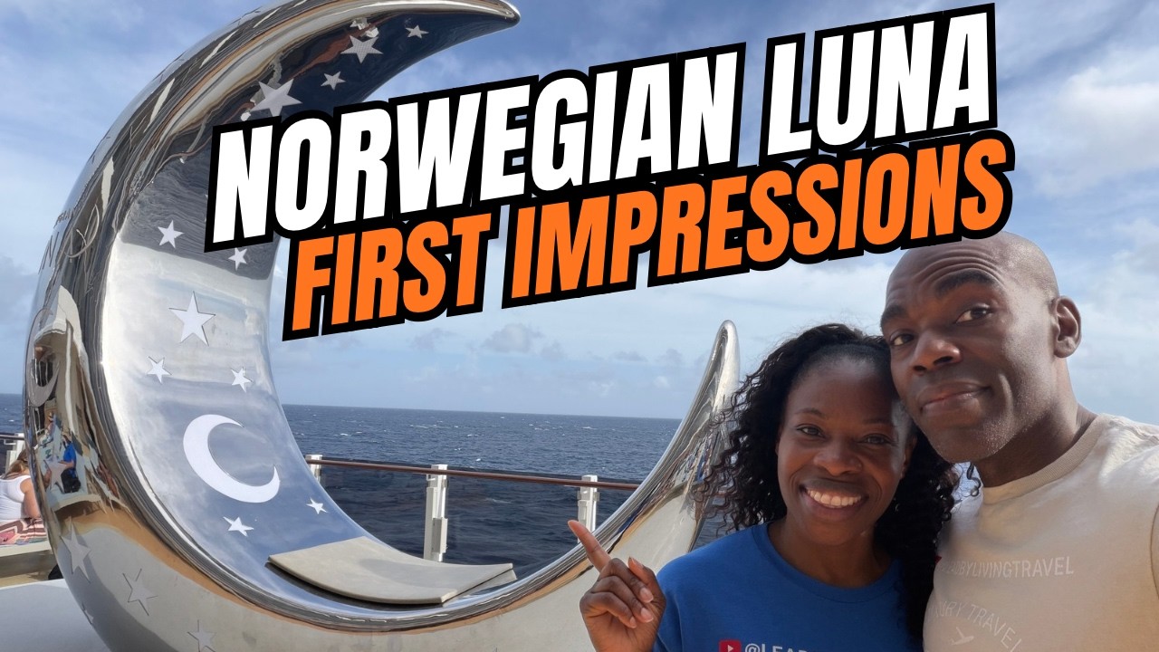 Наши ЧЕСТНЫЕ первые впечатления от Norwegian Luna (хорошие и плохие!)