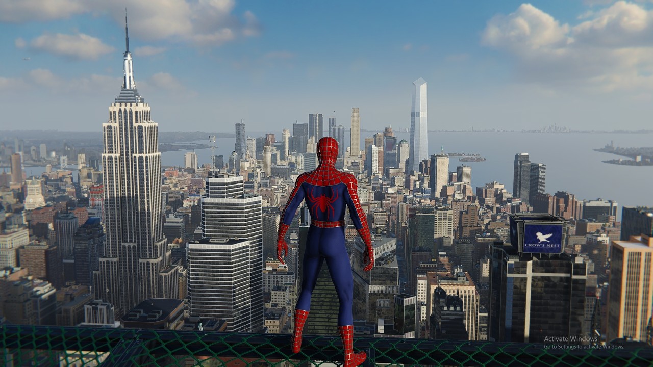 This Game Has The Best Movement Mechanics | Spider Man Remastered