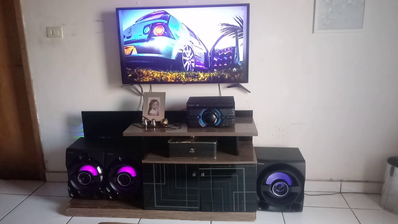 Sony MHC-M80D Lazy