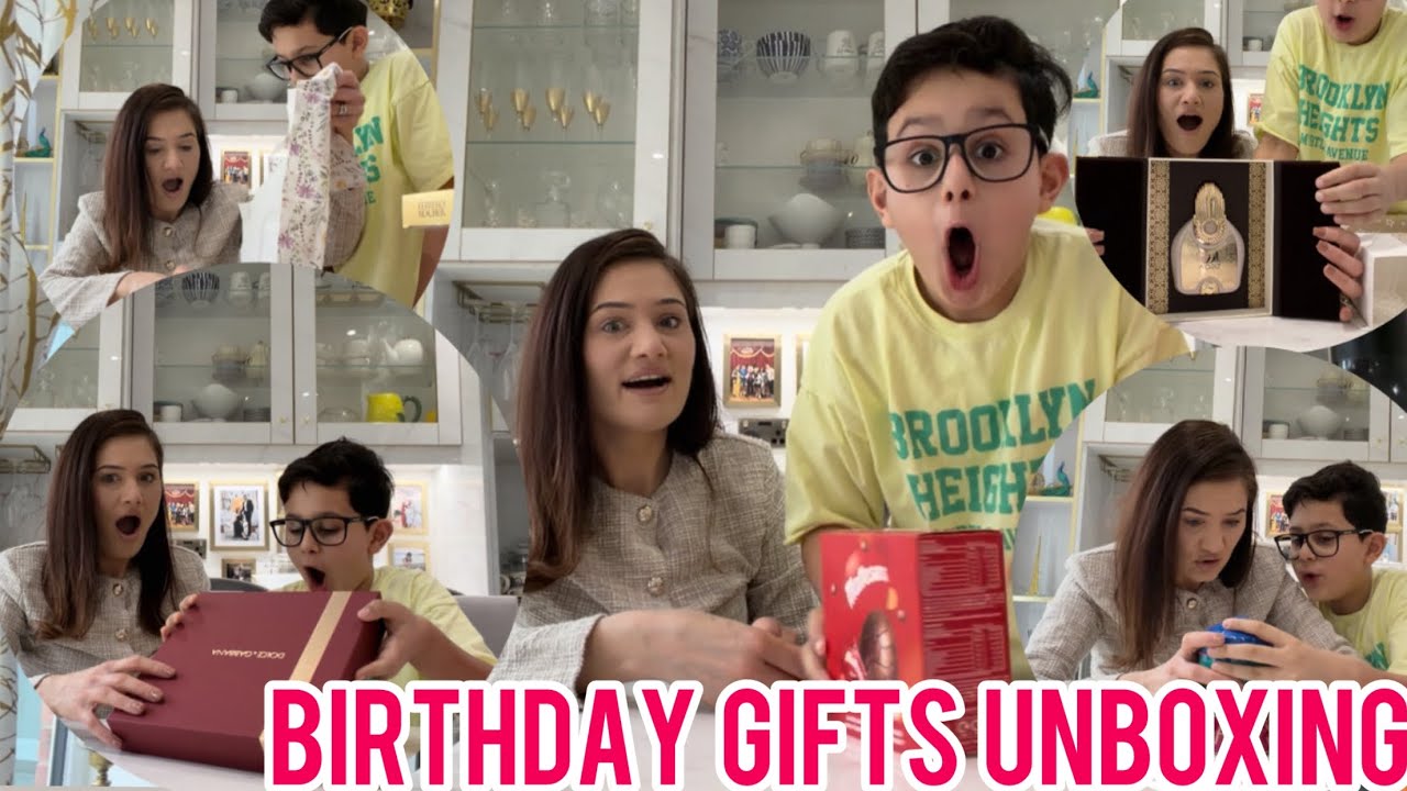 Birthday Gifts Unboxing Gone Crazy 😱😅| Received Most Wanted Gifts Ever 🤫 What I Got From My Husband?