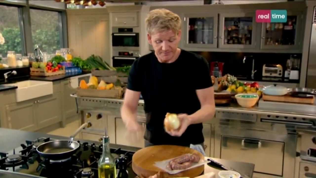 A tavola con Ramsay # 136: Frittata con salsiccia a finocchio