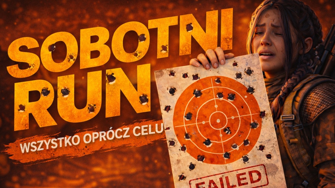Sobotni Run | Wszystko oprócz celu 😅 | ARC Raiders LIVE