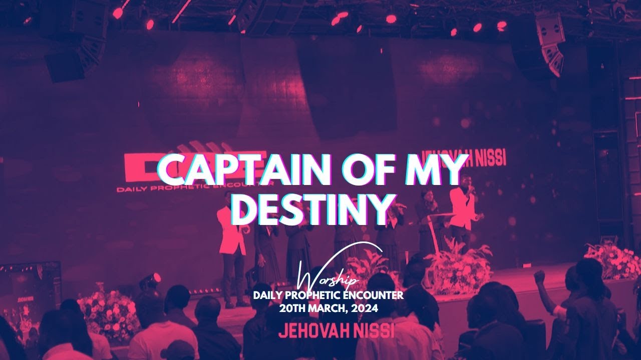 Captain of my destiny | Worship Session with COZA City Music At #DPE| 20-03-2024